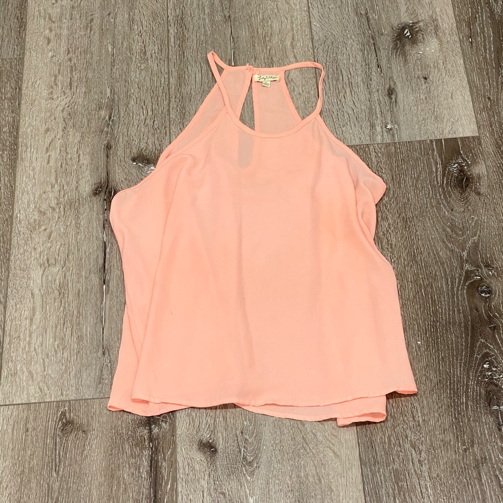 Blush top